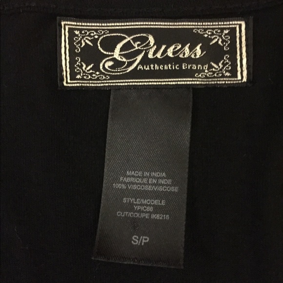 Guess sequined top S NWOT - Picture 3 of 3
